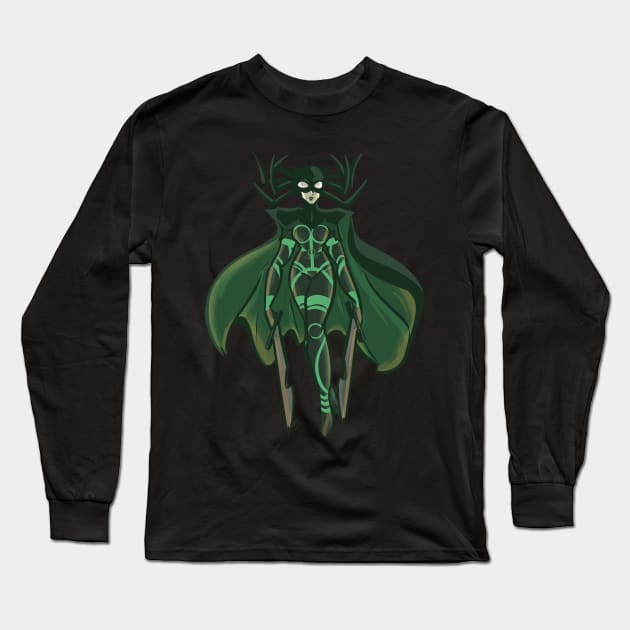 hela Long Sleeve T-Shirt by inkpocket